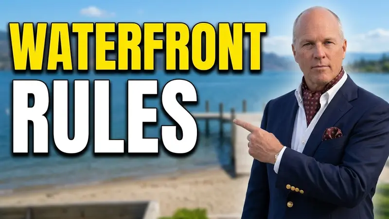 Rules for existing and new docks in the Okanagan
